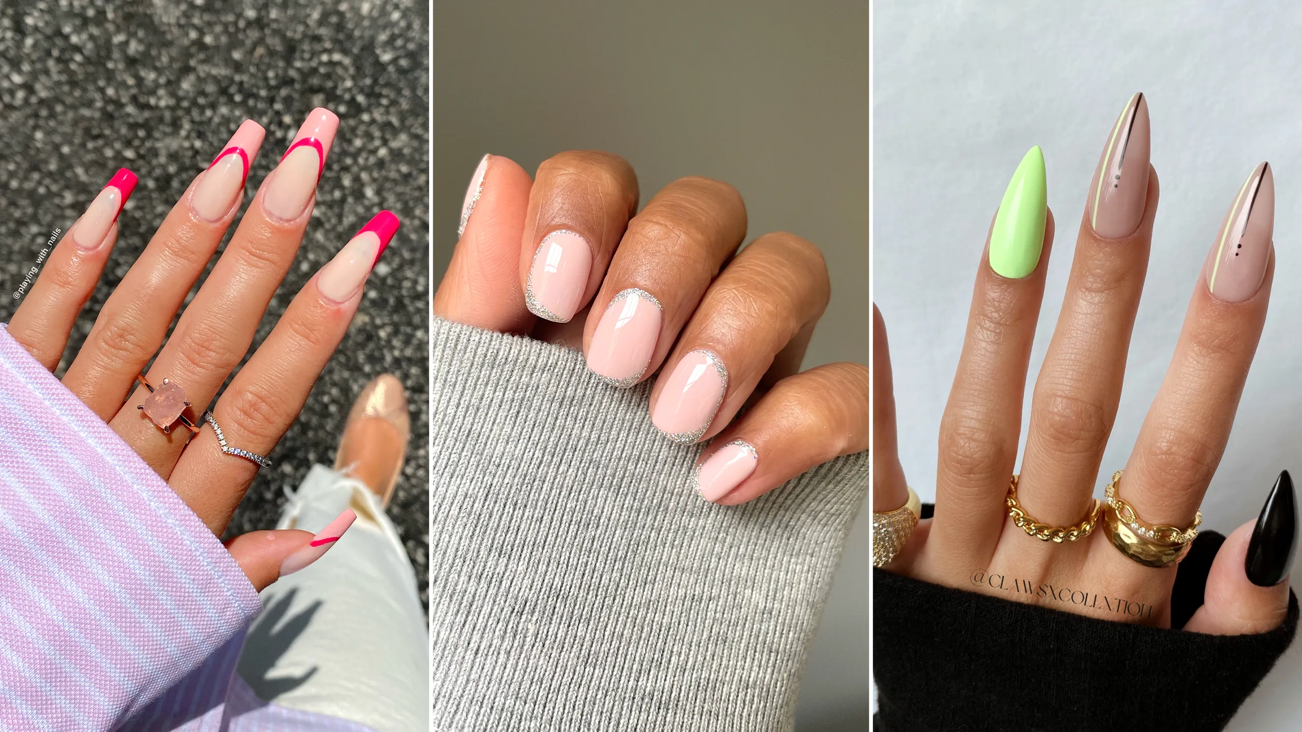 The Ultimate Beginner’s Guide to Nail Shapes